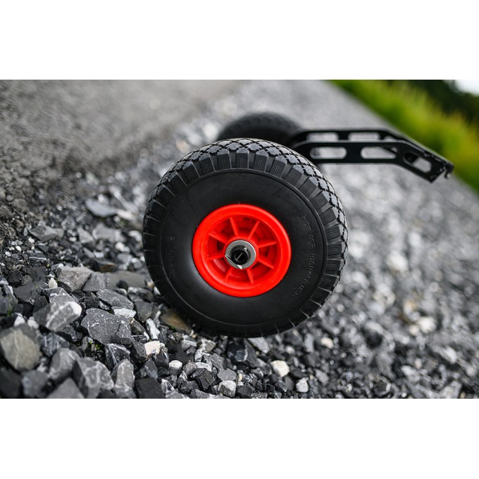 Roti suplimentare teren accidentat pentru turnurile de lumina temporara Baselight 